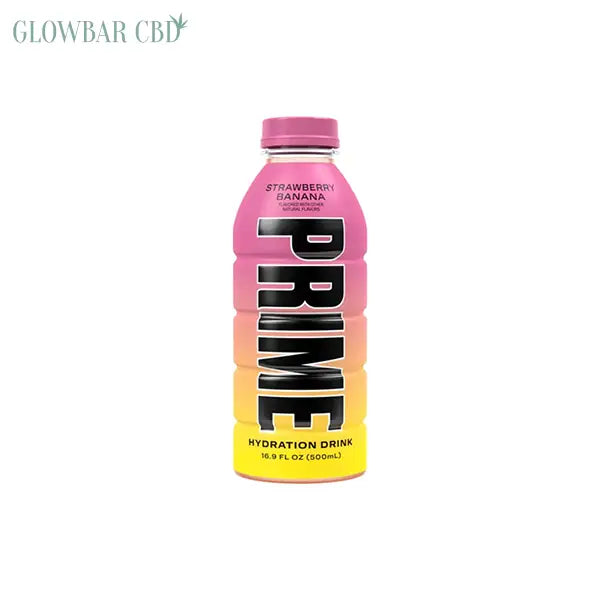 PRIME Hydration USA Strawberry Banana Sports Drink 500ml