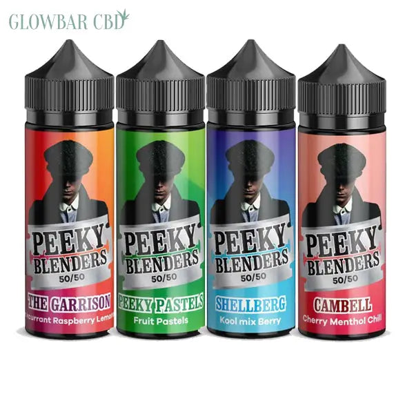 Peeky Blenders 100ml E-liquid 0mg (50VG/50PG)