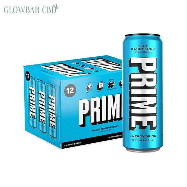 PRIME Energy USA Blue Raspberry Drink Can 355ml - 1 x 330ml