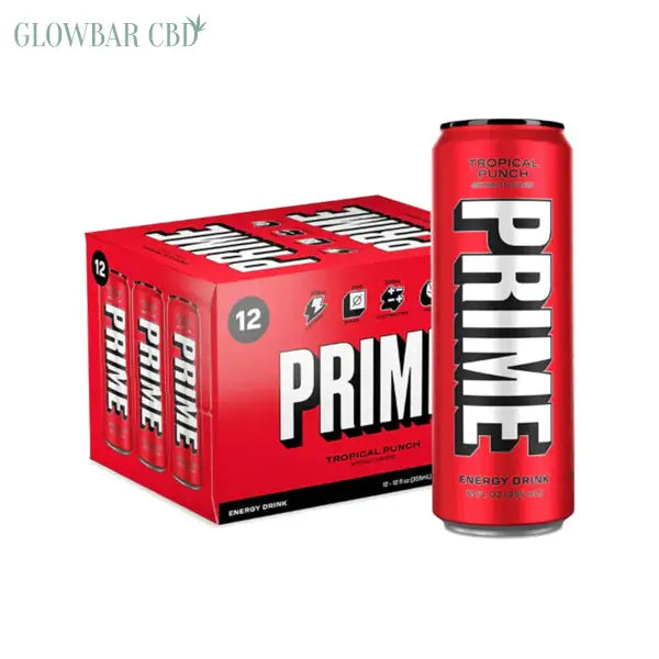 PRIME Energy USA Tropical Punch Drink Can 355ml - 1 x 330ml