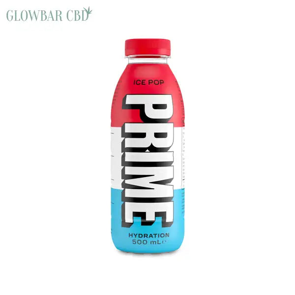 PRIME Hydration USA Ice Pop Sports Drink 500ml - 1 x 500ml