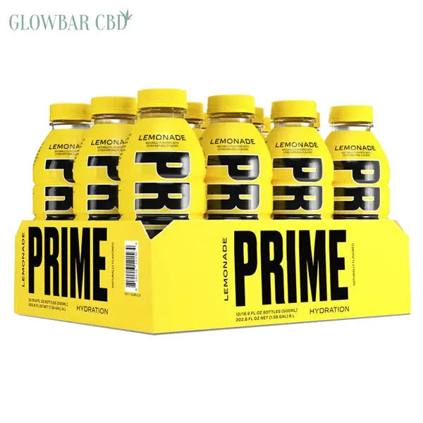 PRIME Hydration USA Lemonade Sports Drink 500ml - 1 x 500ml