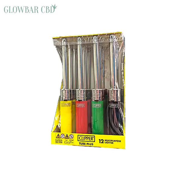 Clipper Tube + Multipurpose Gas Tube Lighter Tube Solid