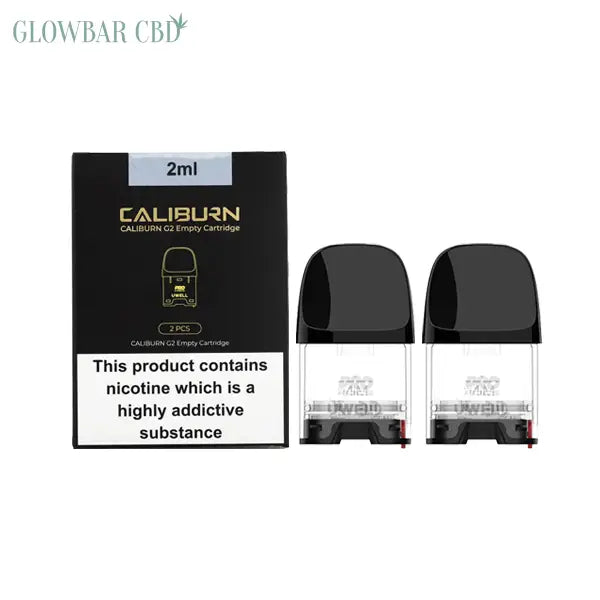 Uwell Caliburn G2 Replacement Pod Cartridge 2PCS 2ml (No