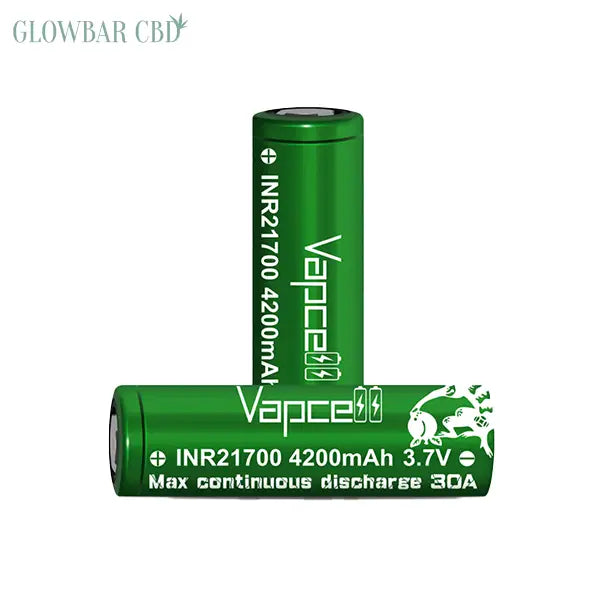 VapCell 21700 4200mAh 30A Battery - Vaping Products