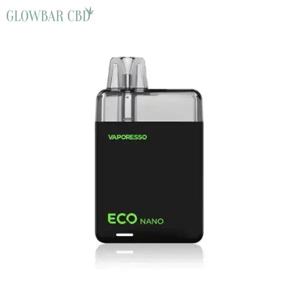 Vaporesso Eco Nano 16W Pod Vape Kit - Black Truffle