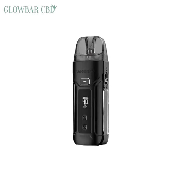 Vaporesso Luxe X Pro 40W Vape Kit - Black - Vaping Products