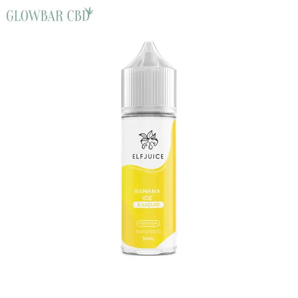 Elf Juice 50ml Shortfill 0mg (50VG/50PG) - Apple Peach