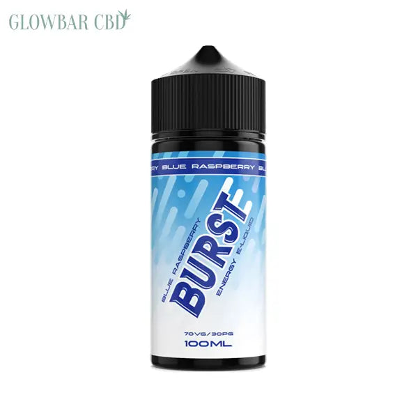 Burst Energy 100ml Shortfill 0mg (70VG/30PG) - Blue