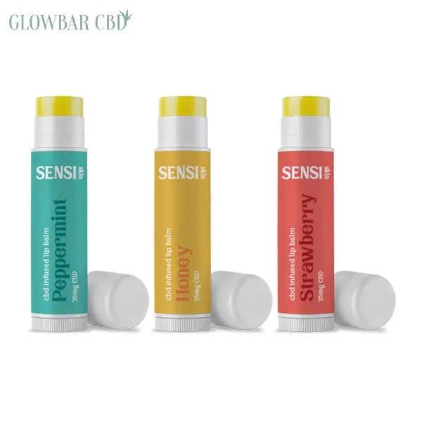 Sensi Skin 25mg CBD Lip Balm - 4g (BUY 1 GET 1 FREE) -