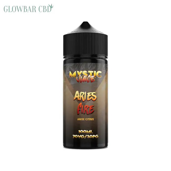 Mystic Juice 100ml Shortfill 0mg (70VG/30PG) - Aires Fire