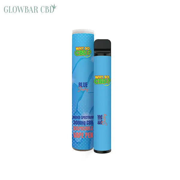 Why So CBD? 300mg CBD Broad Spectrum Disposable Vape - 2ml