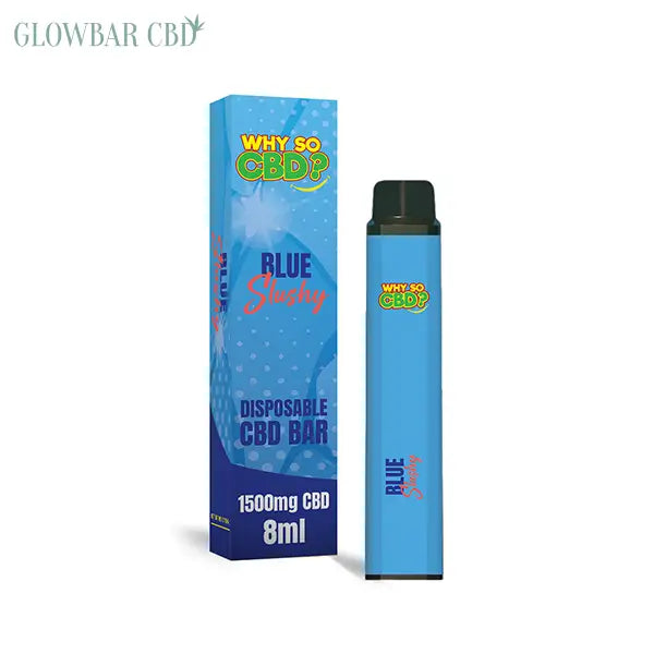 Why So CBD? 1500mg CBD Broad Spectrum Disposable Vape - 8ml