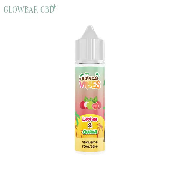 Tropical Vibes 50ml Shortfill 0mg (70VG/30PG) - Fanta Lemon