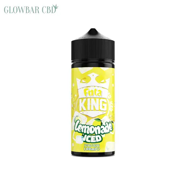 FNTA King Iced 100ml Shortfill 0mg (70VG/30PG) - Lemonade