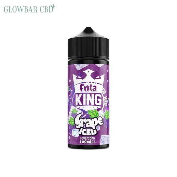 FNTA King Iced 100ml Shortfill 0mg (70VG/30PG) - Lemonade