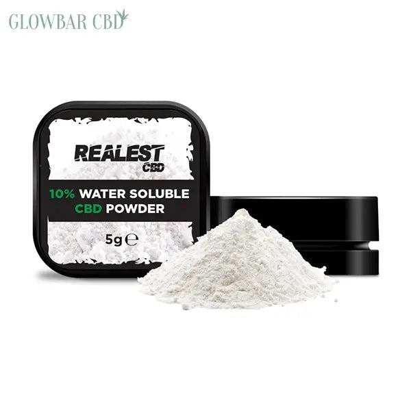 Realest CBD 10% Water Soluble Powder (BUY 1 GET FREE) - 1g