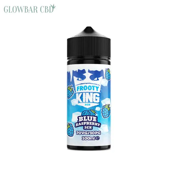 Frooty King Ice 100ml Shortfill 0mg (70VG/30PG) - Blue