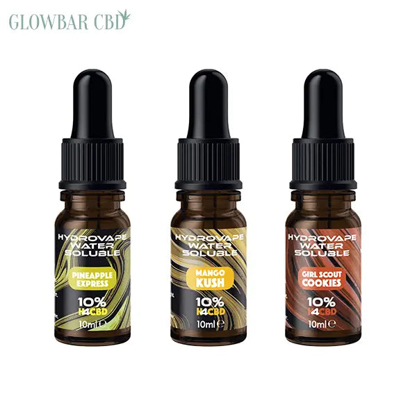 Hydrovape 10% Water Soluble H4 CBD - 10ml - Pineapple