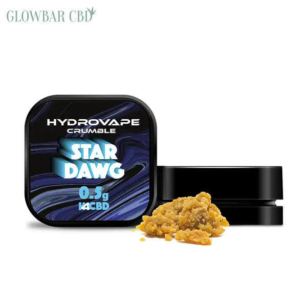 Hydrovape 80% H4 CBD Crumble 0.5g - Stardawg - CBD Products