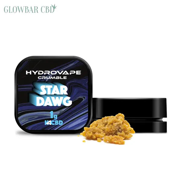 Hydrovape 80% H4 CBD Crumble 1g - Stardawg - CBD Products