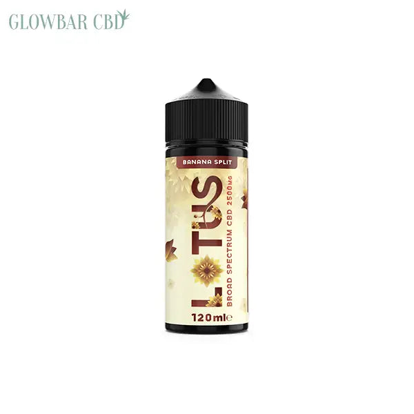 Lotus Leaf CBD 2500mg CBD Broad-Spectrum E-liquid 100ml