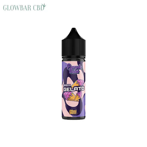 Purple Dank Wax &amp; Resin Liquidizer - 50ml - Gelato - CBD