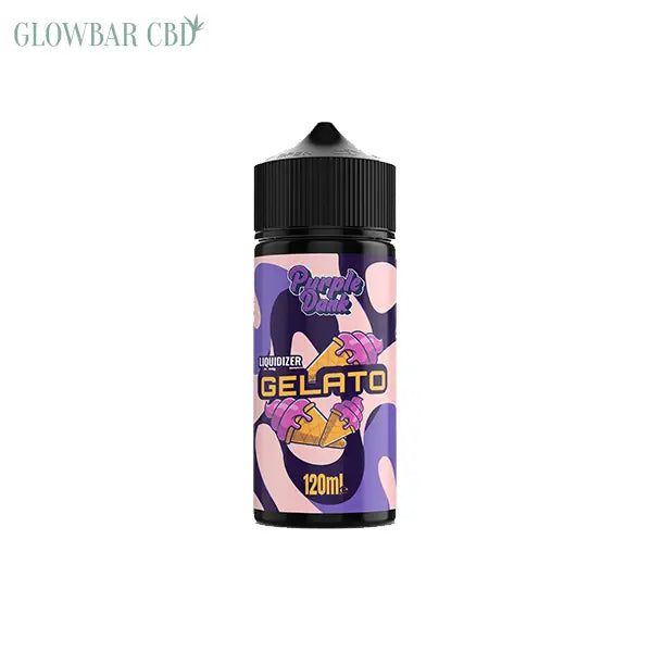 Purple Dank Wax &amp; Resin Liquidizer - 100ml - Gelato - CBD