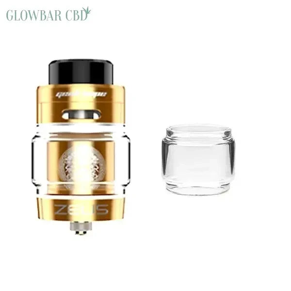 Geekvape Zeus Dual RTA Extended Replacement Glass - Vaping