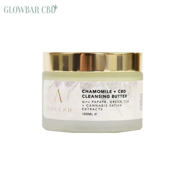 Ascend 100mg Chamomile & CBD Cleansing Butter - 100ml - CBD