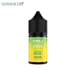 CALI VAPE 500mg Full Spectrum CBD E-liquid 10ml - Lemon Haze