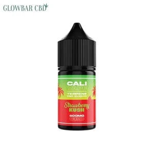 CALI VAPE 500mg Full Spectrum CBD E-liquid 10ml - Strawberry