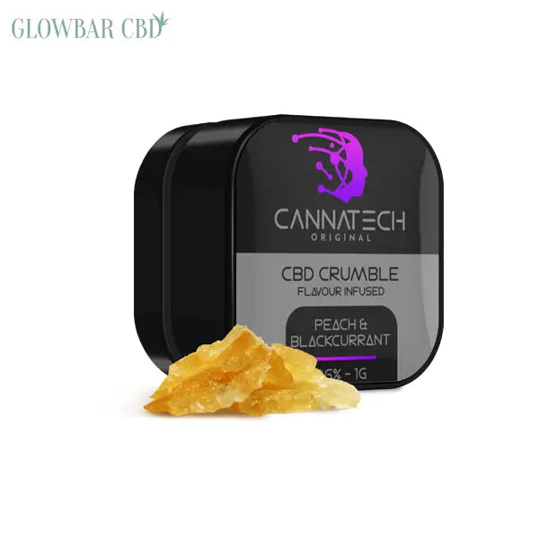 Shop Cannatech 95% CBD 3% CBG Crumble - 1g - All Products - Glow