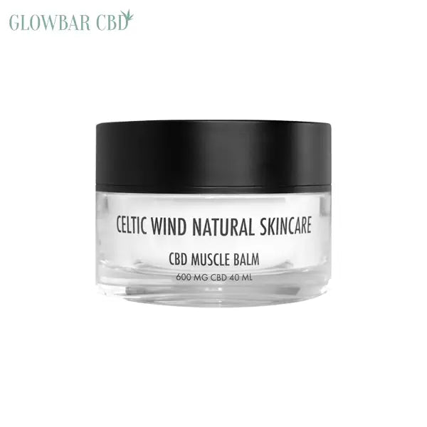 Celtic Wind Crops 600mg CBD Muscle Balm - 40ml (Buy One Get