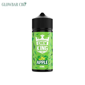Chew King 100ml Shortfill 0mg (70VG/30PG) - Apple - Vaping