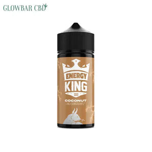 Energy King 100ml Shortfill 0mg (70VG/30PG) - Coconut Energy