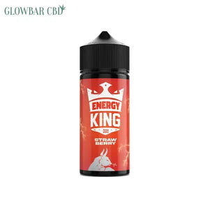 Energy King 100ml Shortfill 0mg (70VG/30PG) - Strawberry -