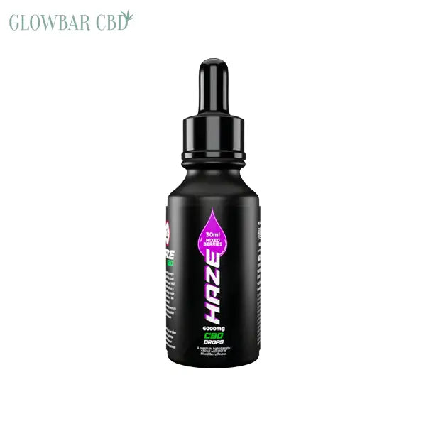 Haze 6000mg CBD Drops - 30ml - CBD Products