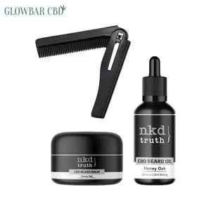 NKD CBD Infused Oil Balm & Comb Gift Set (BUY 1 GET 1 FREE)