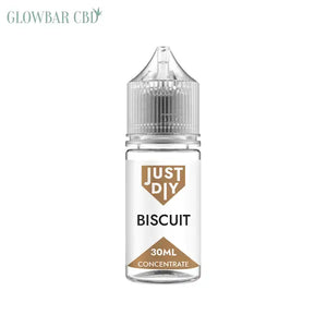 Just DIY Highest Grade Concentrates 0mg 30ml - Biscuit -