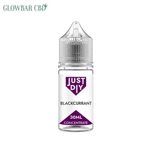 Just DIY Highest Grade Concentrates 0mg 30ml - Blackcurrant