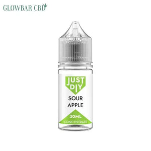 Just DIY Highest Grade Concentrates 0mg 30ml - Sour Apple -