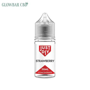 Just DIY Highest Grade Concentrates 0mg 30ml - Strawberry -