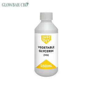 Just DIY Highest Grade Vegetable Glycerine (VG) 250ml -