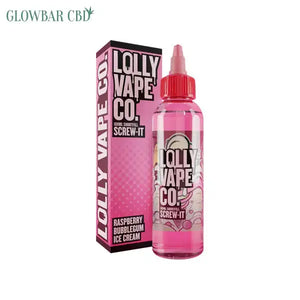 Lolly Vape Co 100ml Shortfill 0mg (80VG/20PG) - Screw-it -
