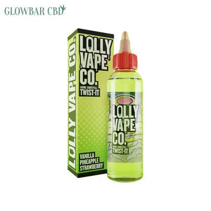 Lolly Vape Co 100ml Shortfill 0mg (80VG/20PG) - Twist-it -