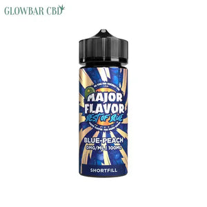 Major Flavour Best Of Blue 100ml Shortfill 0mg (70VG/30PG) -
