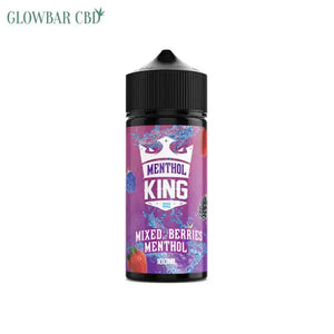 Menthol King 100ml Shortfill 0mg (70VG/30PG) - Mixed Berries