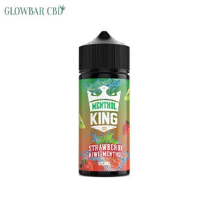 Menthol King 100ml Shortfill 0mg (70VG/30PG) - Strawberry
