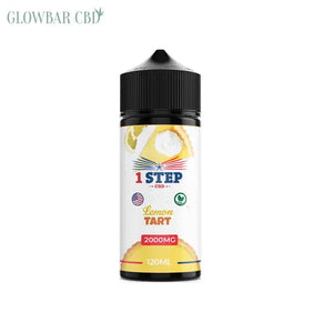 1 Step CBD 2000mg CBD E-liquid 120ml (BUY 1 GET 1 FREE) -